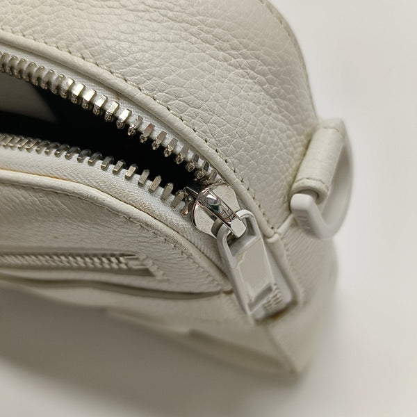 Dior And Daniel Arsham Calfskin White