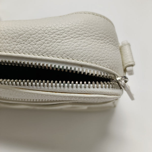 Dior And Daniel Arsham Calfskin White