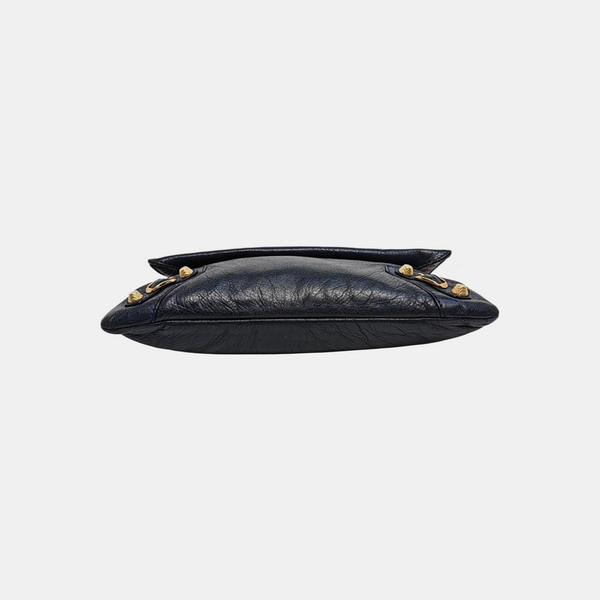 Classic City Small Lambskin Blue