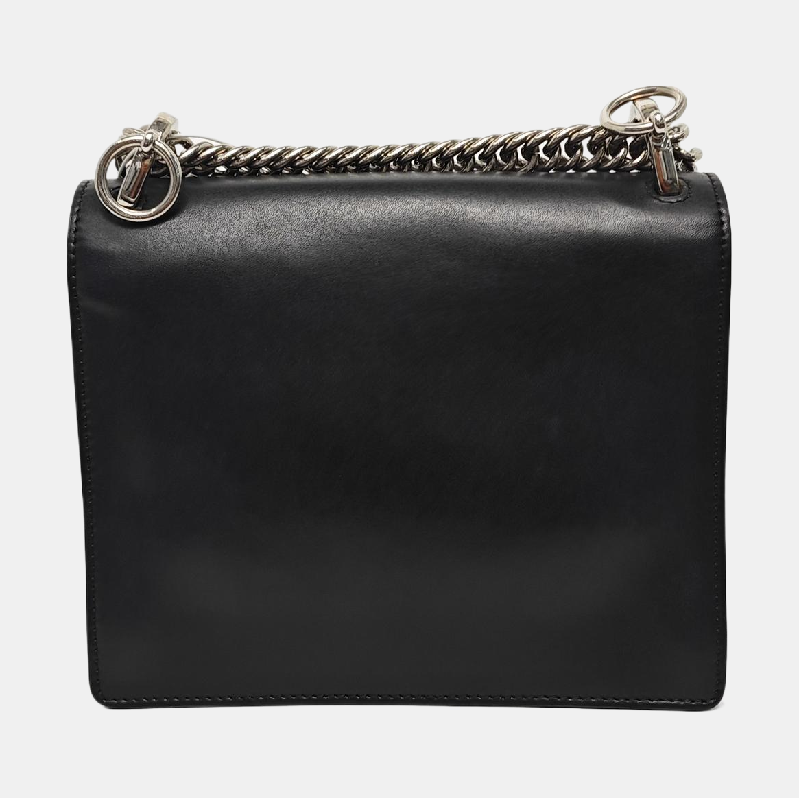 Kan I Mini Calfskin Black