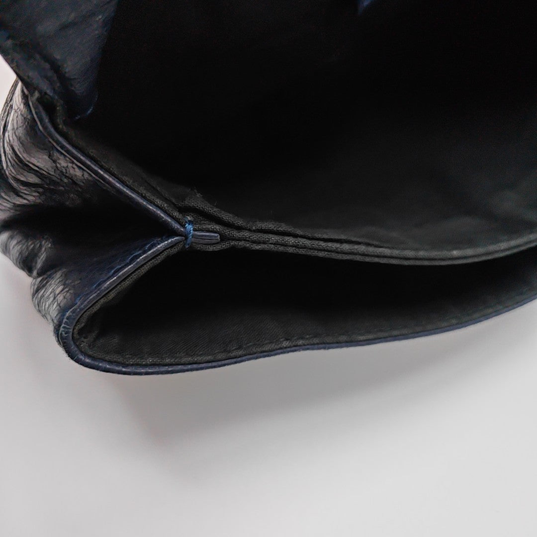 Classic City Small Lambskin Blue