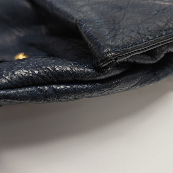 Classic City Small Lambskin Blue