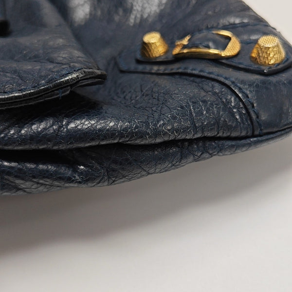 Classic City Small Lambskin Blue