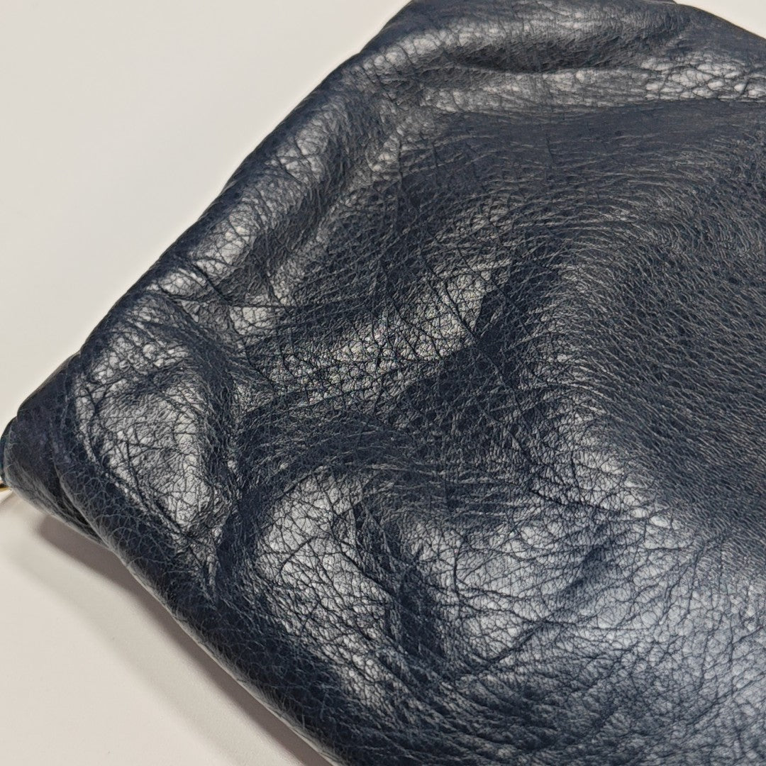 Classic City Small Lambskin Blue