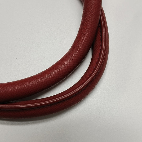 Galleria Extra Large Saffiano Calfskin Red