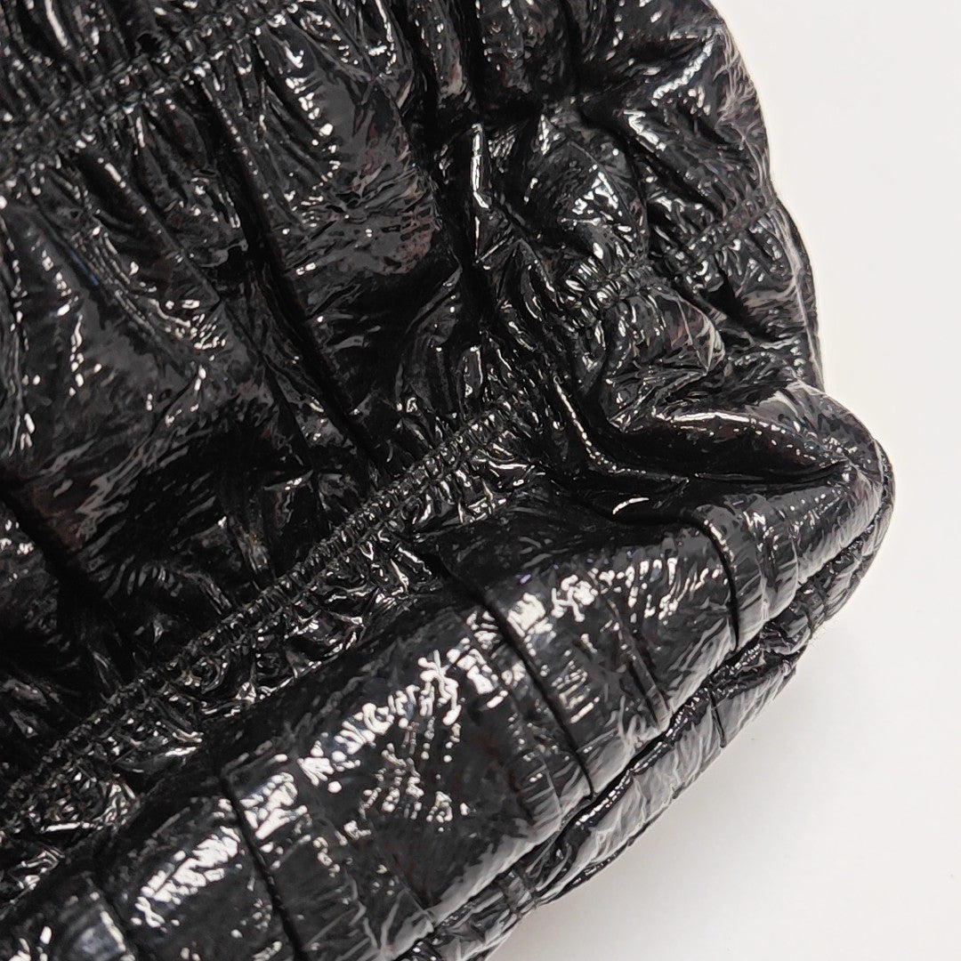 Gaufre Quilted Lambskin Black