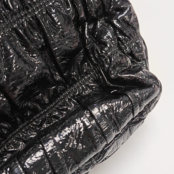 Gaufre Quilted Lambskin Black