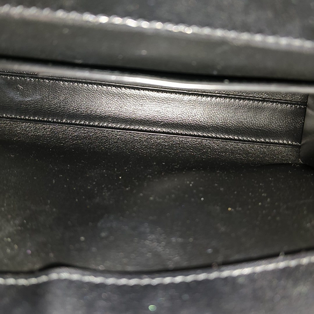 MANHATTAN Small Calfskin Black