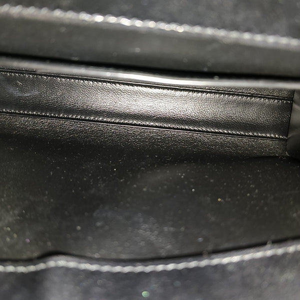 MANHATTAN Small Calfskin Black