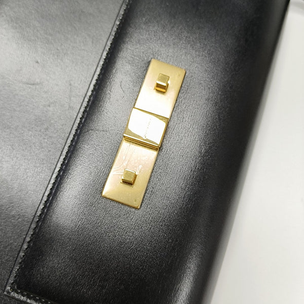 MANHATTAN Small Calfskin Black
