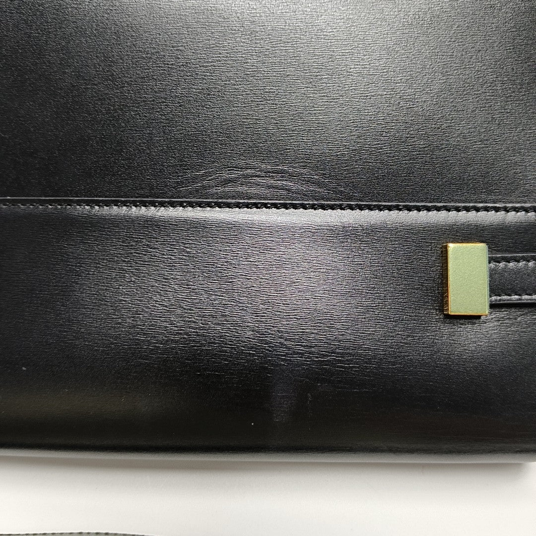 MANHATTAN Small Calfskin Black