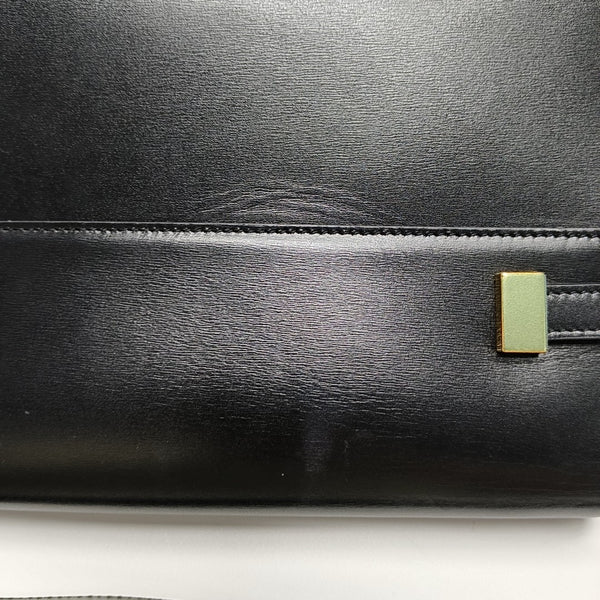 MANHATTAN Small Calfskin Black