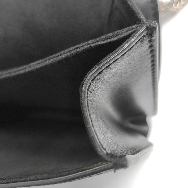 Kan I Mini Calfskin Black