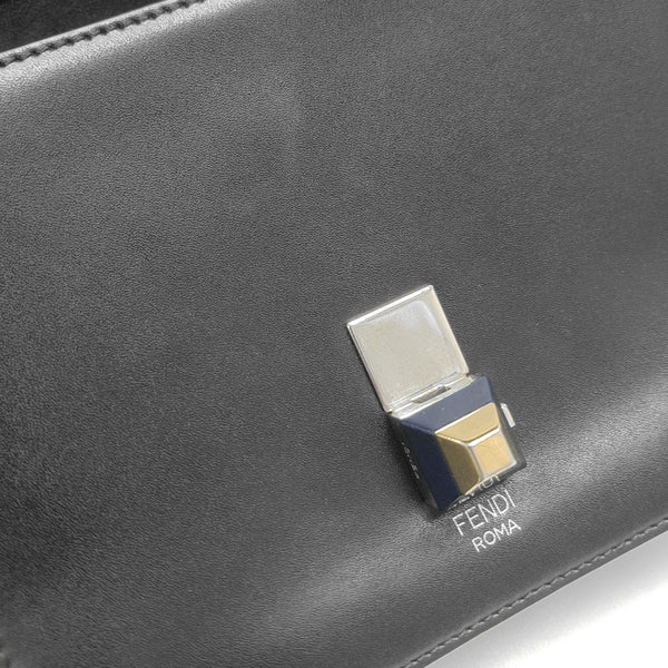 Kan I Mini Calfskin Black