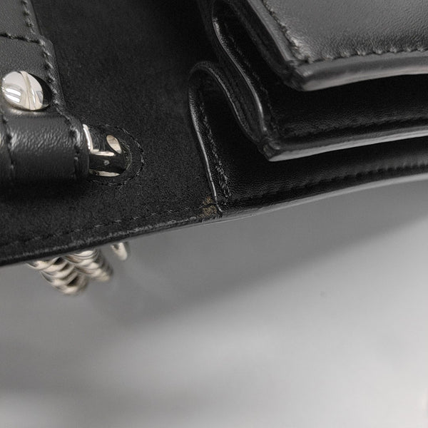 Kan I Mini Calfskin Black