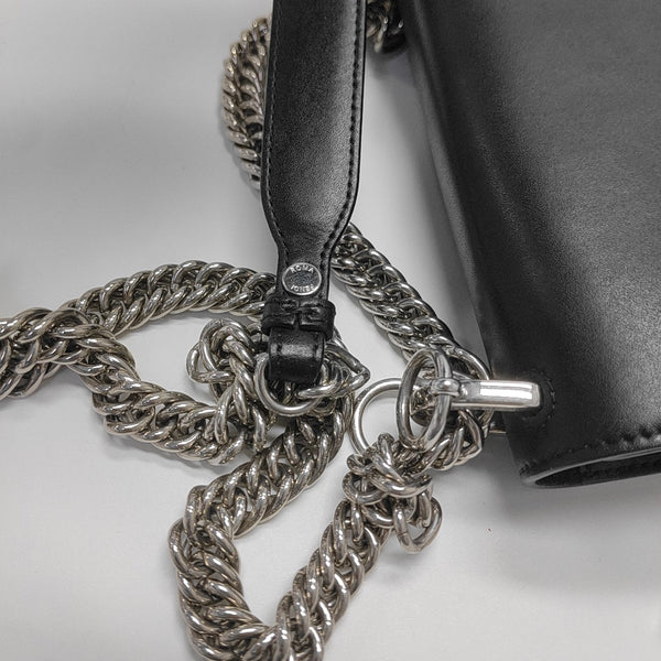 Kan I Mini Calfskin Black