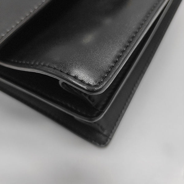 Kan I Mini Calfskin Black