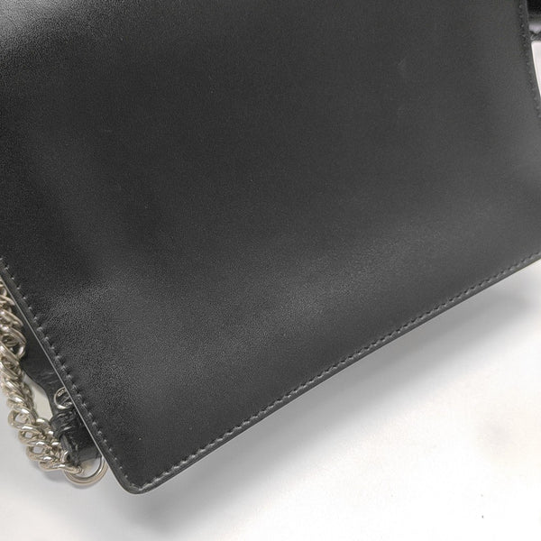 Kan I Mini Calfskin Black