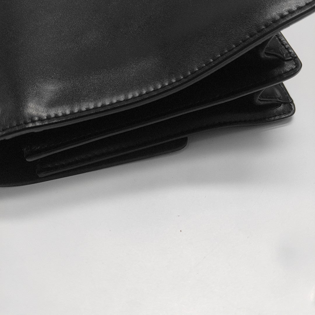 Kan I Mini Calfskin Black