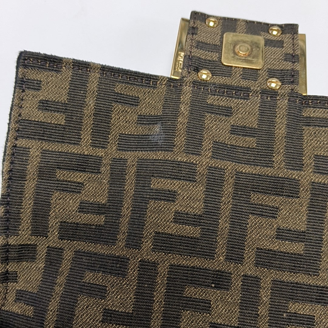 Baguette Mini Fabric Brown