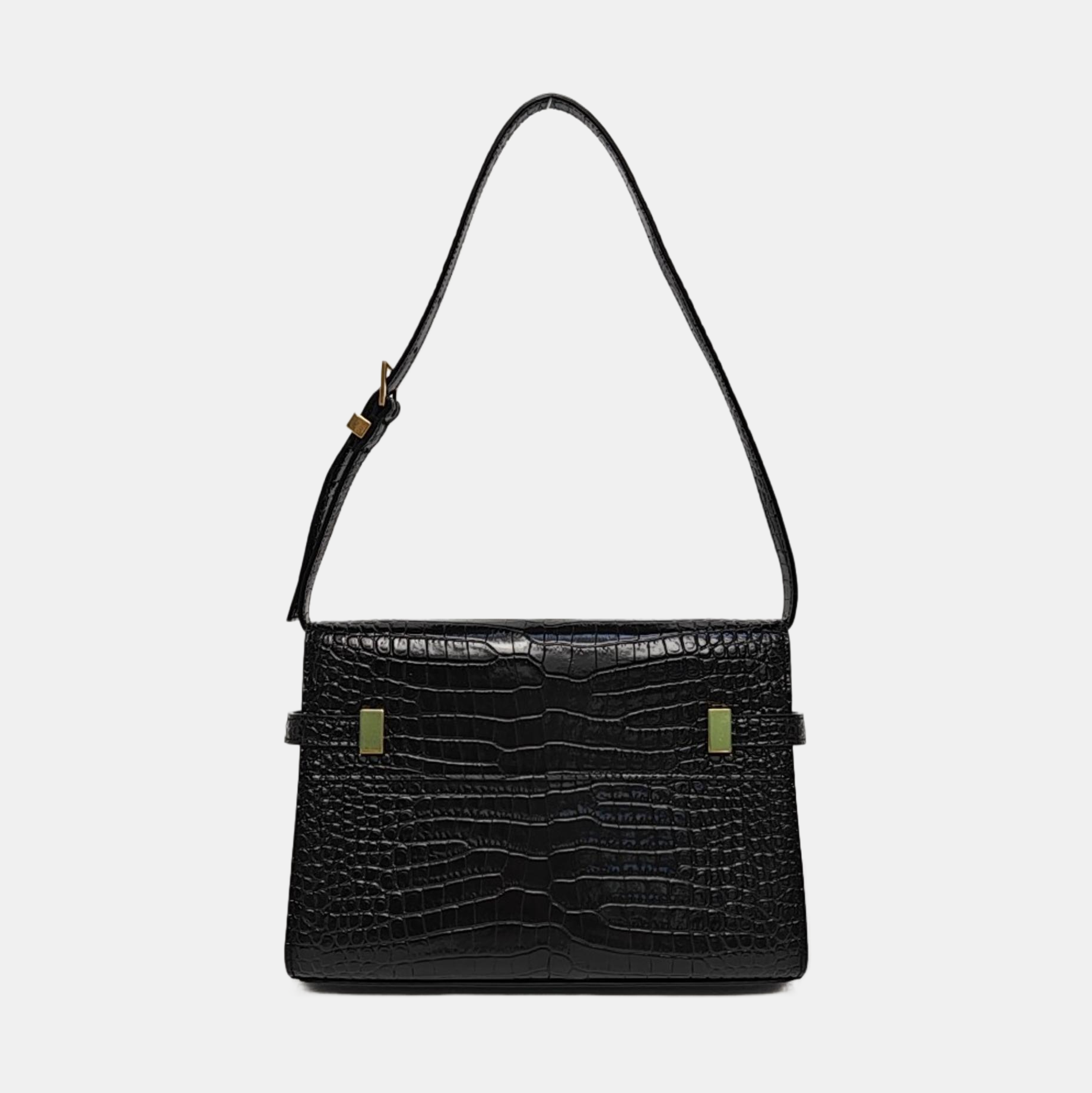 MANHATTAN Small Calfskin Black