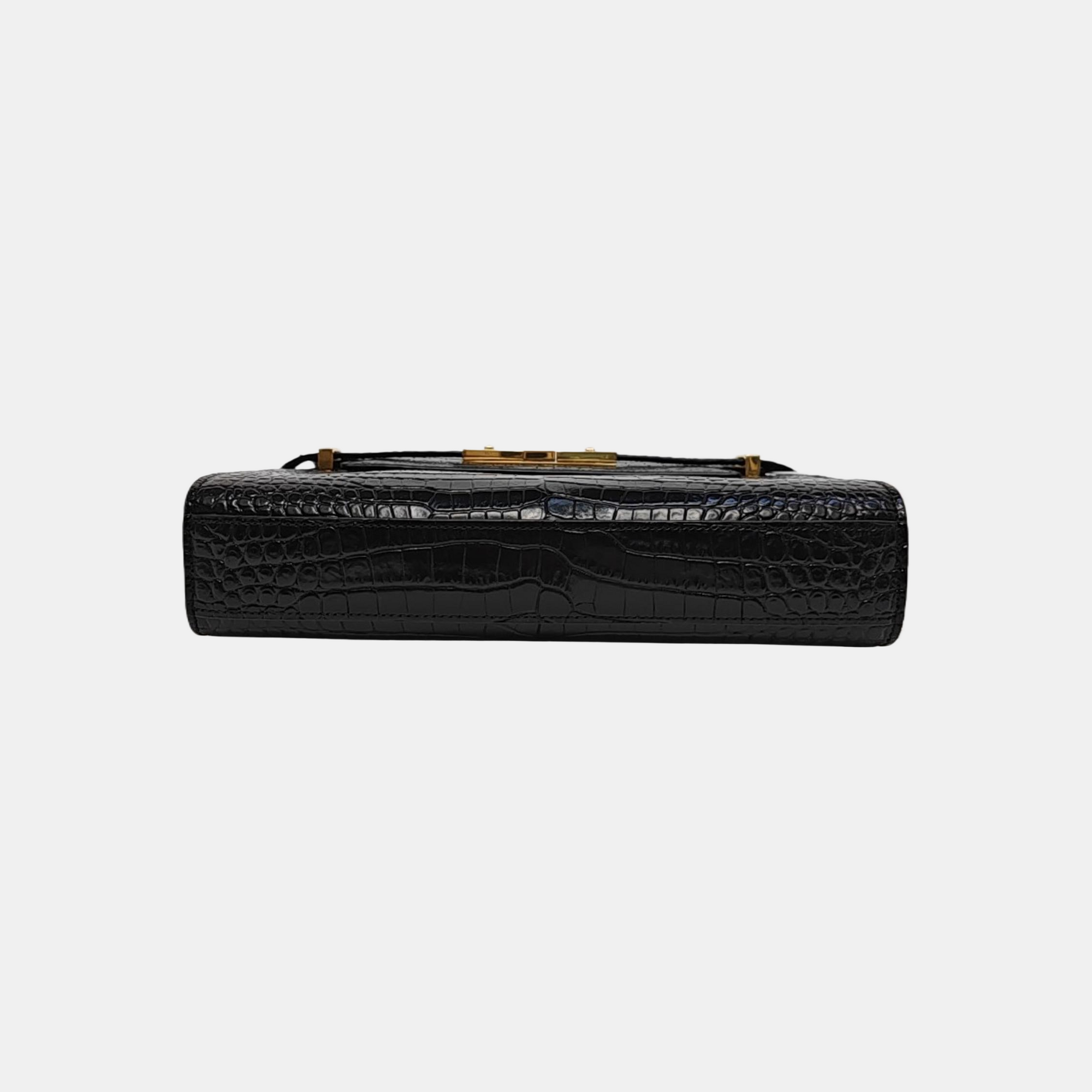 MANHATTAN Small Calfskin Black