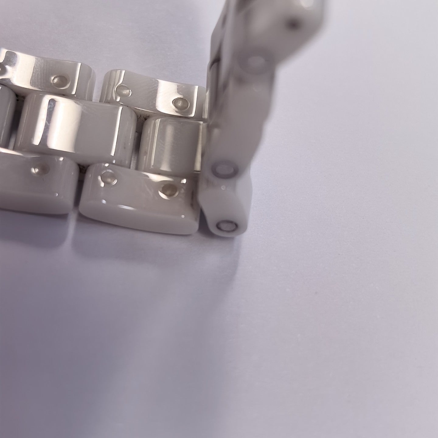 J12 38mm White Automatic Watch