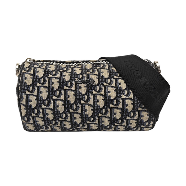 Travel Kit Oblique Canvas Blue