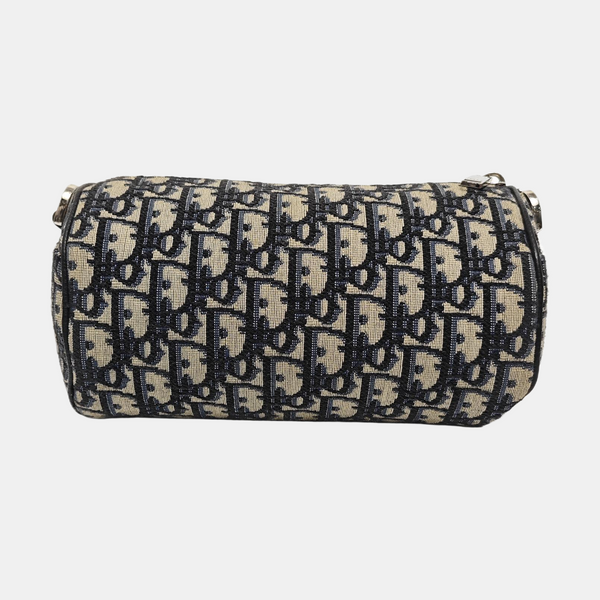Travel Kit Oblique Canvas Blue