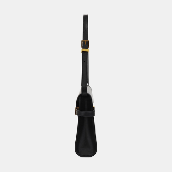 MANHATTAN Small Calfskin Black