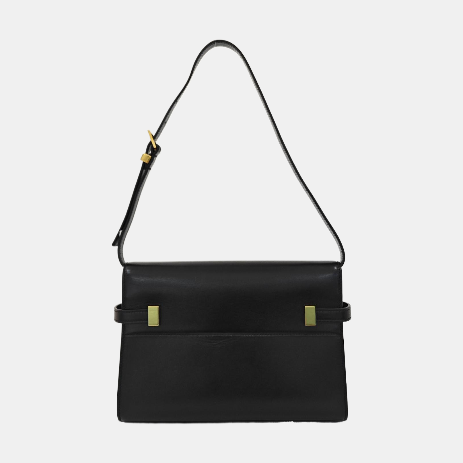MANHATTAN Small Calfskin Black