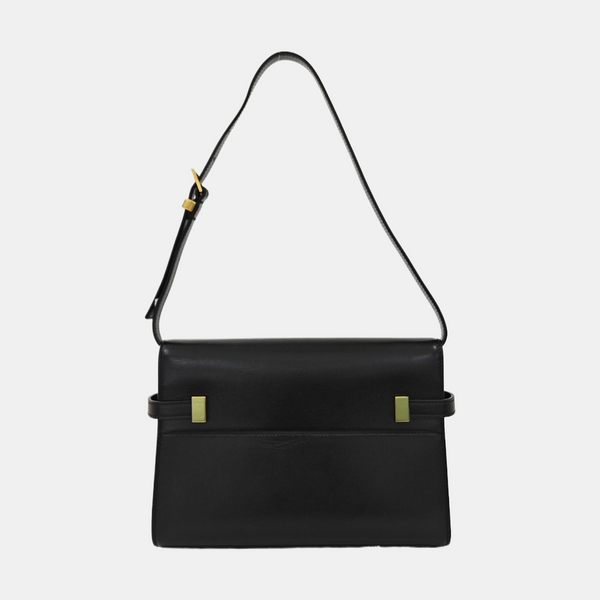 MANHATTAN Small Calfskin Black