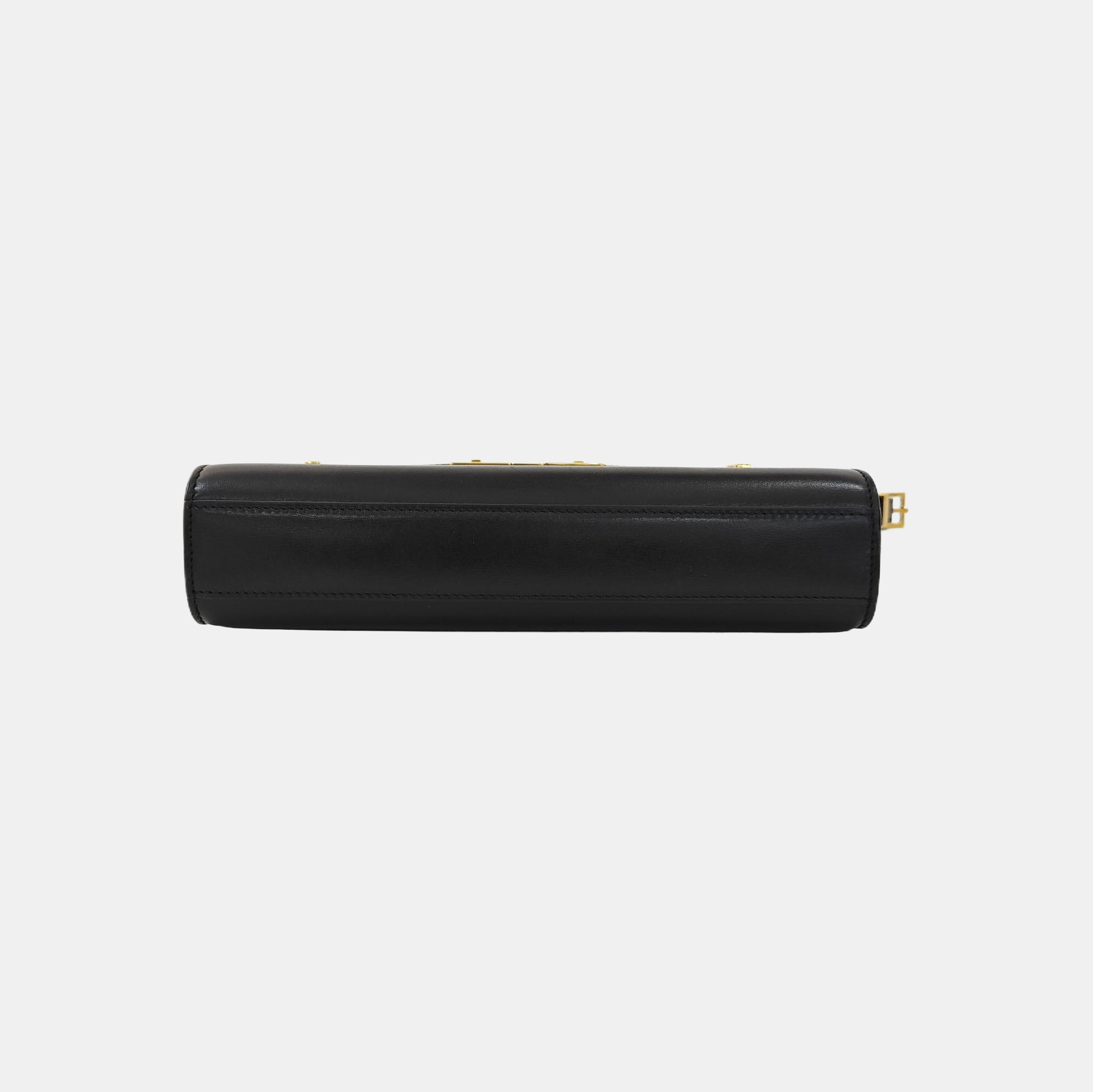 MANHATTAN Small Calfskin Black