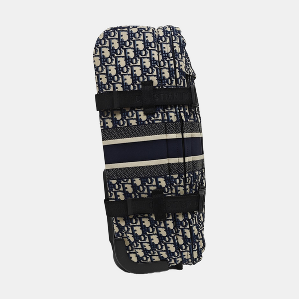 Diortravel Mini Oblique Fabric Blue