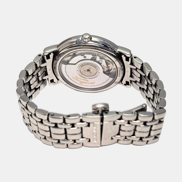 Elegant Collection 34.5mm White Automatic Watch