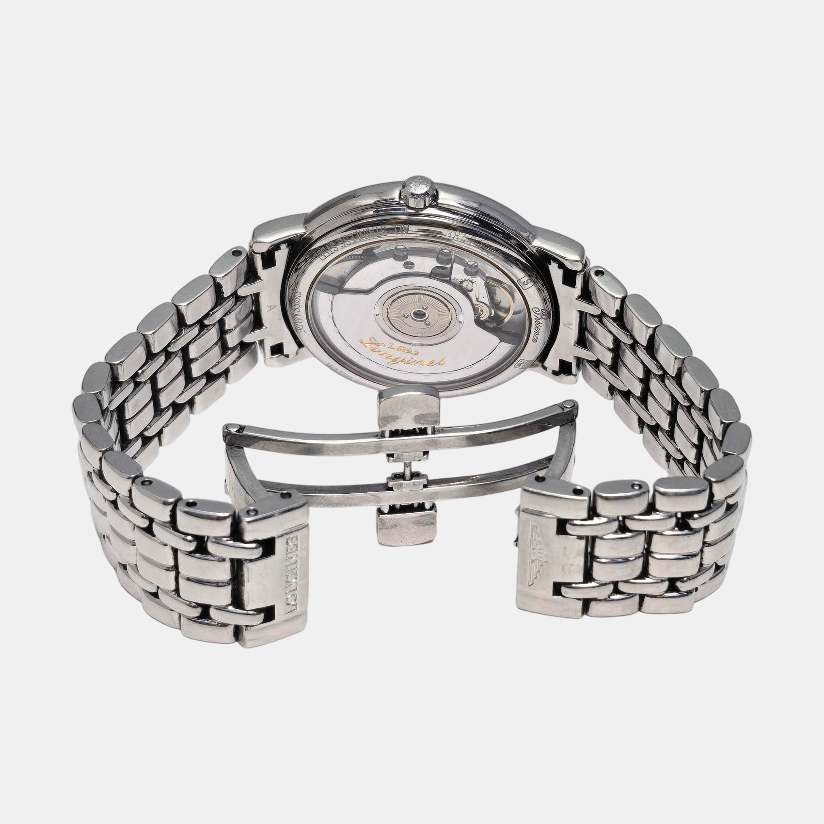 Elegant Collection 34.5mm White Automatic Watch