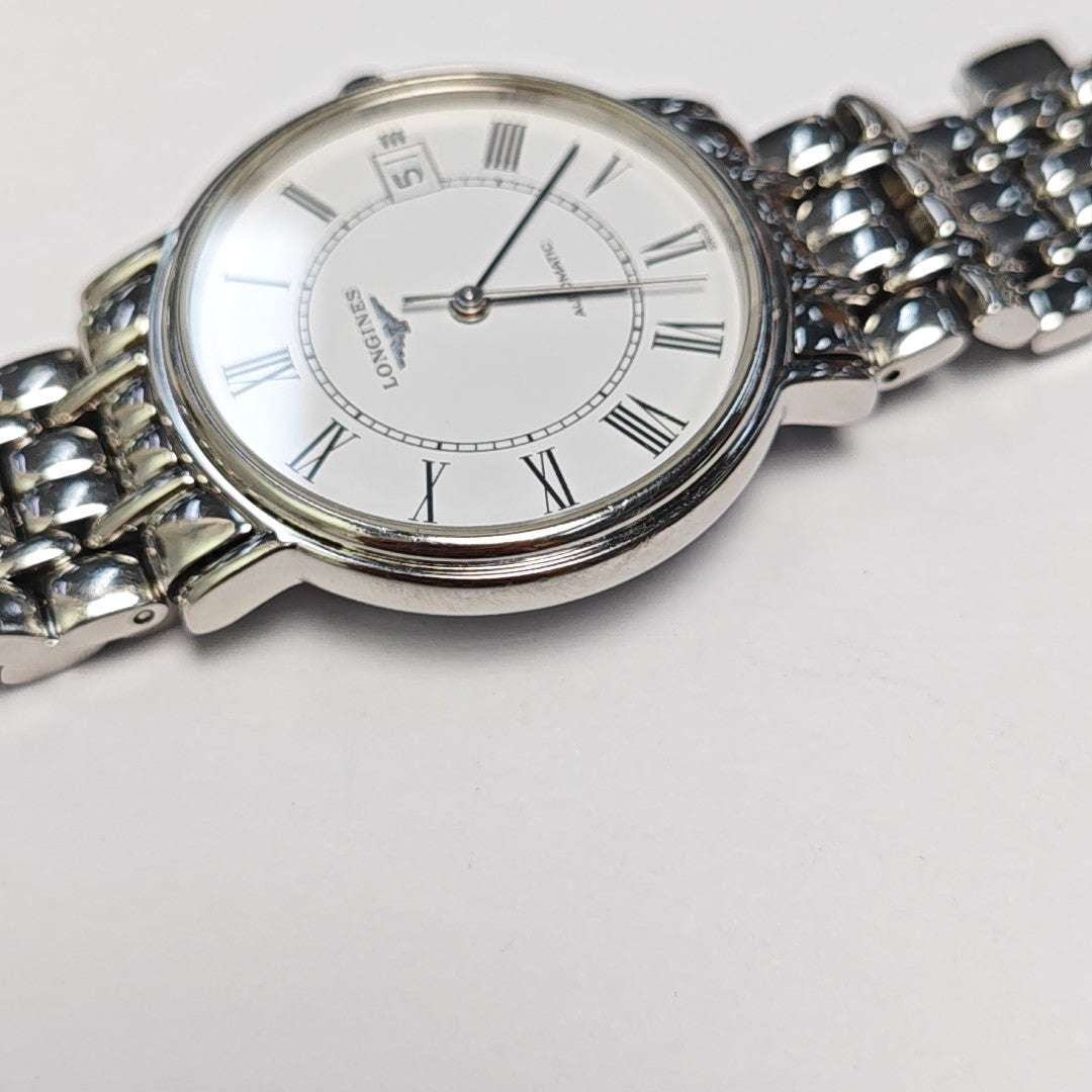 Elegant Collection 34.5mm White Automatic Watch