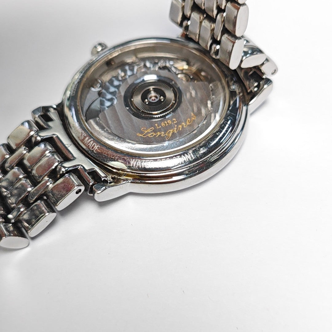 Elegant Collection 34.5mm White Automatic Watch