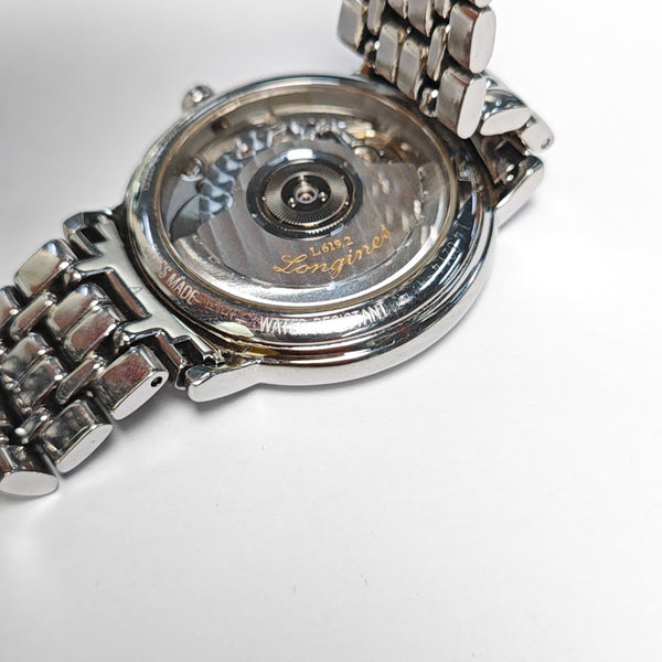 Elegant Collection 34.5mm White Automatic Watch