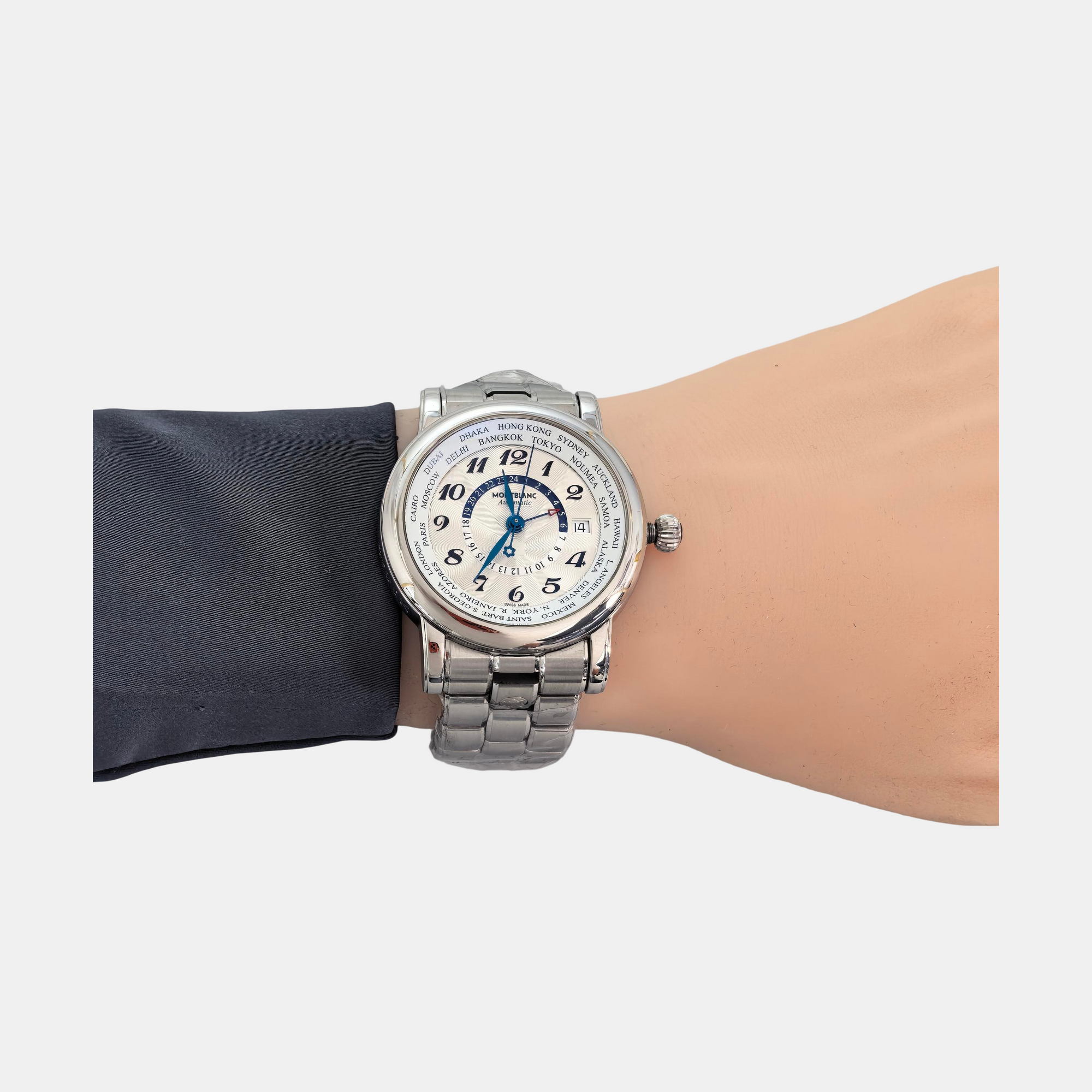 Star Legacy 42mm Cream Automatic Watch
