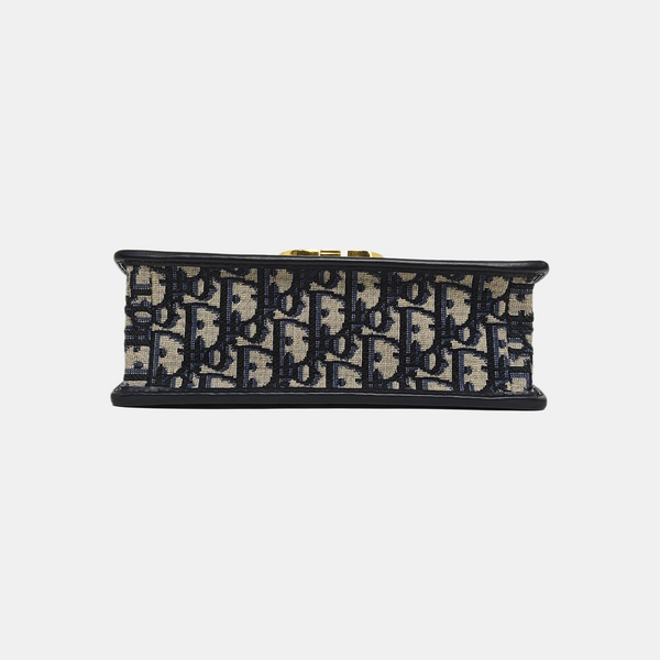30 Montaigne East-West Oblique Canvas Blue