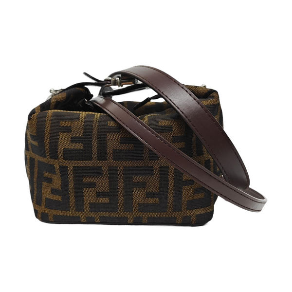 Canvas Shoulder Bag Brown