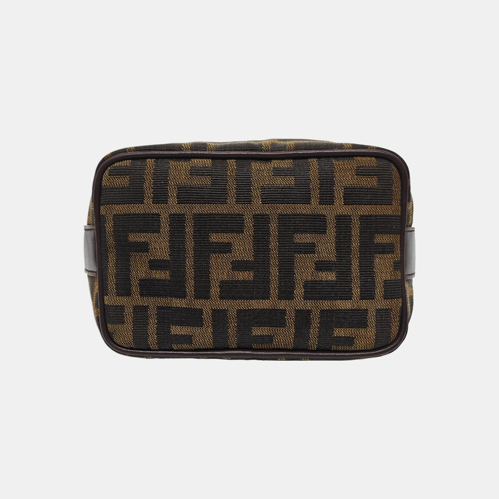 Canvas Shoulder Bag Brown