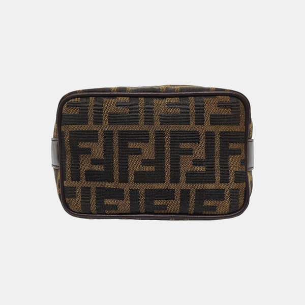 Canvas Shoulder Bag Brown
