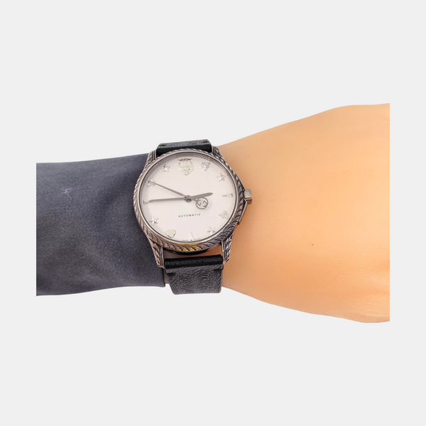 G-Timeless 38mm Cream Automatic Watch
