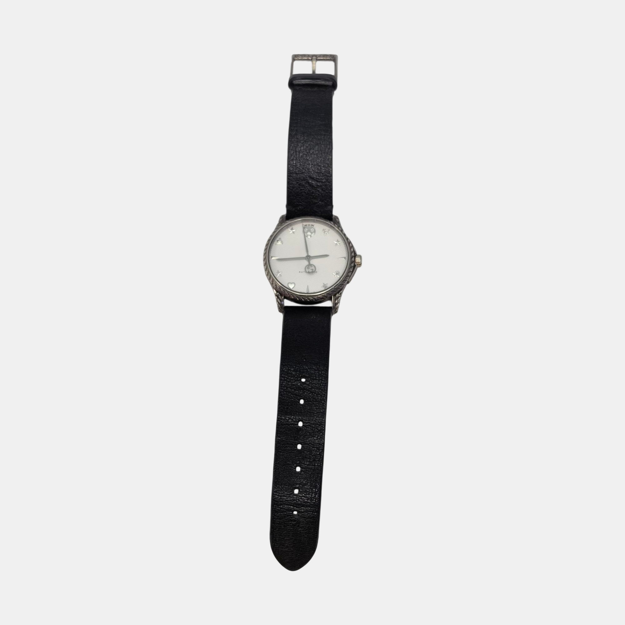 G-Timeless 38mm Cream Automatic Watch