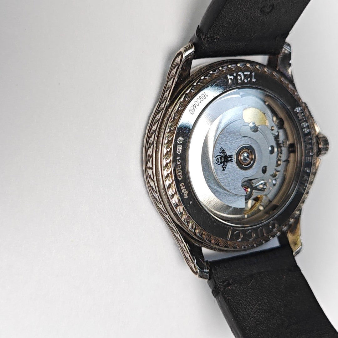 G-Timeless 38mm Cream Automatic Watch
