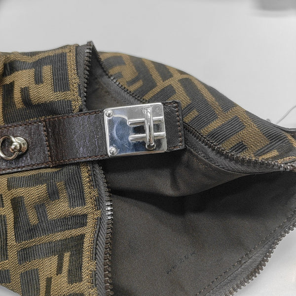 Canvas Shoulder Bag Brown