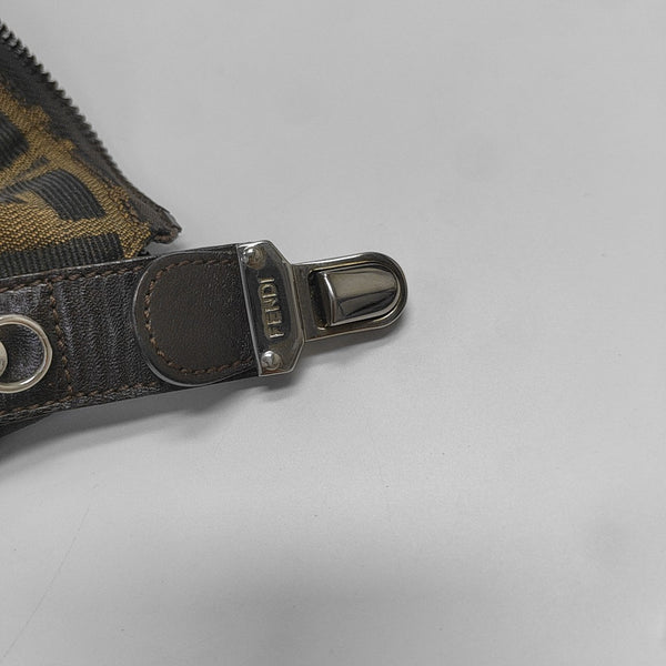 Canvas Shoulder Bag Brown