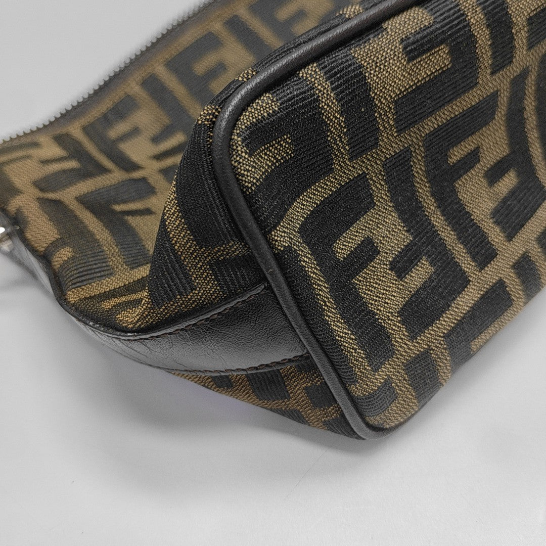 Canvas Shoulder Bag Brown